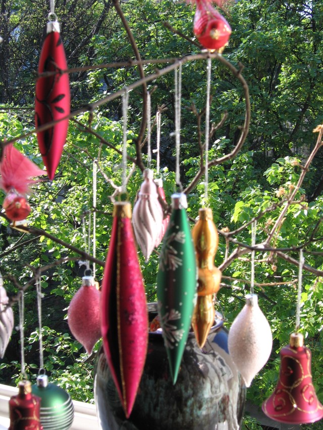 © Renate Egger. Weihnachtsbaum/Christmas tree, 2007. Installation, Fotografie/Installation, photography