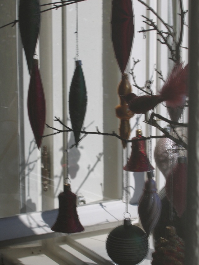 © Renate Egger. Spiegelung/Reflection. Weihnachtsbaum/Christmas tree, 2007 