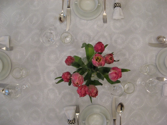 © Renate Egger. Tisch Frühling/Table spring, 2004