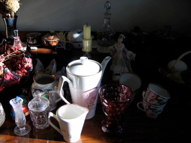 © Renate Egger. Memory collection, 2005. Serie: Fotografische Stillleben/Still life photography