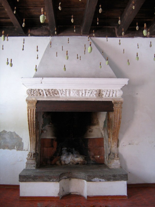 © Renate Egger. Herbarium Magnolia. Installation. Artfarm Pilastro. Pilastro di Bonavigo, Verona, Italy, 2006