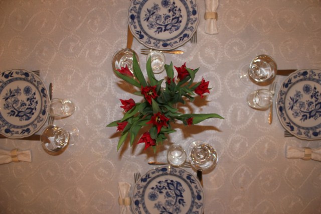 © Renate Egger. Tisch Frühling/Table spring, 2014