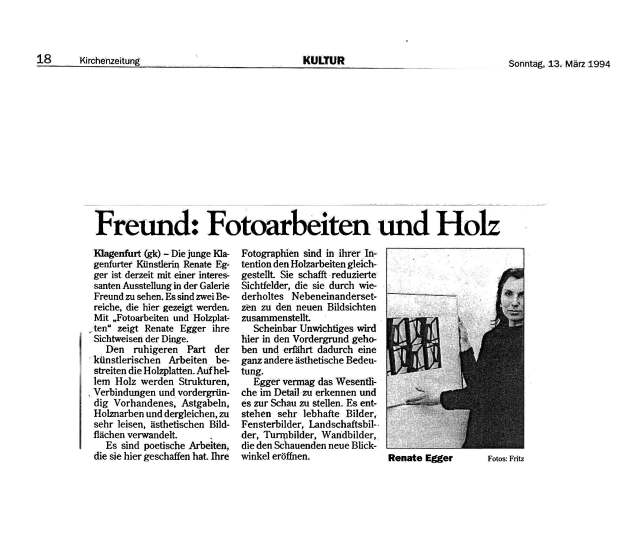 Renate Egger Inge Freund