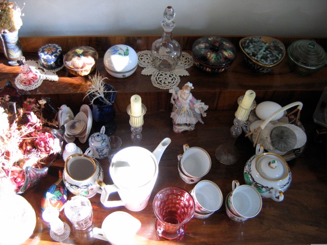 © Renate Egger. Memory collection, 2005. Serie: Fotografische Stillleben/Still life photography