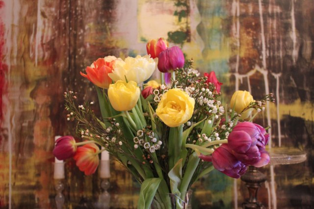 © Renate Egger. Blumenstrauß/Bunch of flowers, 2014