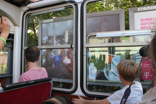 © Renate Egger. Memory collection III, 2005. Dresden Public Art View. International Billboard Exhibition. Dresden, Germany