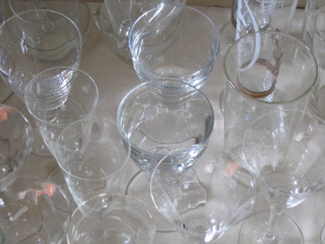 © Renate Egger. Gläser/Glasses, 2006.