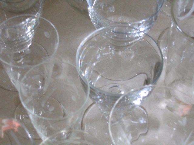 © Renate Egger. Gläser/Glasses, 2006