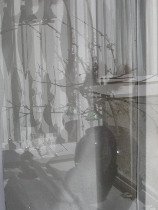 © Renate Egger. Spiegelung/Reflection. Weihnachtsbaum/Christmas tree, 2007 