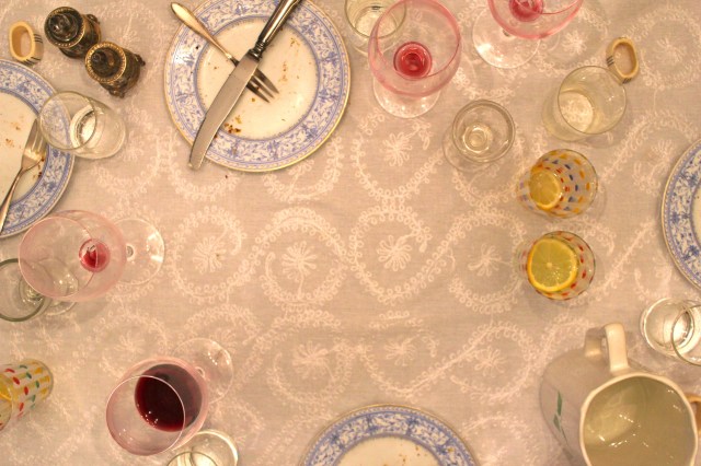 © Renate Egger. Tischkultur II, 2014